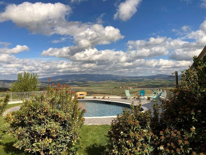 Ferienhaus für 6 Personen, mit Sauna und Garten, mit Haustier