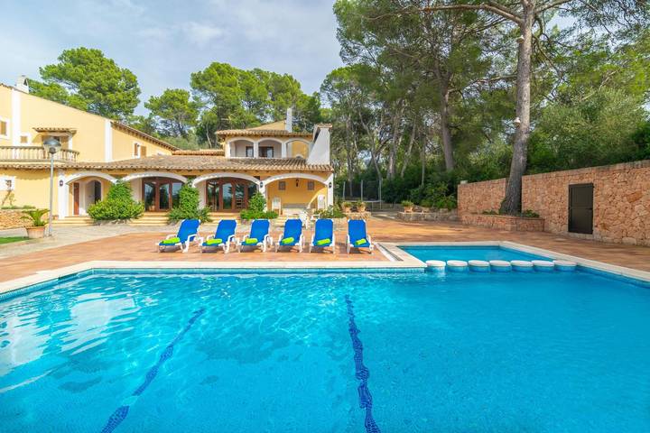 Finca für Gruppen für 12 Personen, mit Terrasse in Palma - 4
