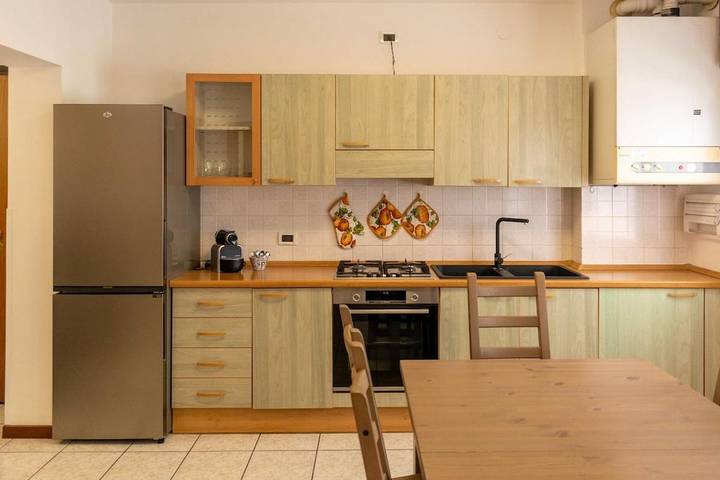 Ferienwohnung für 4 Personen, mit Ausblick