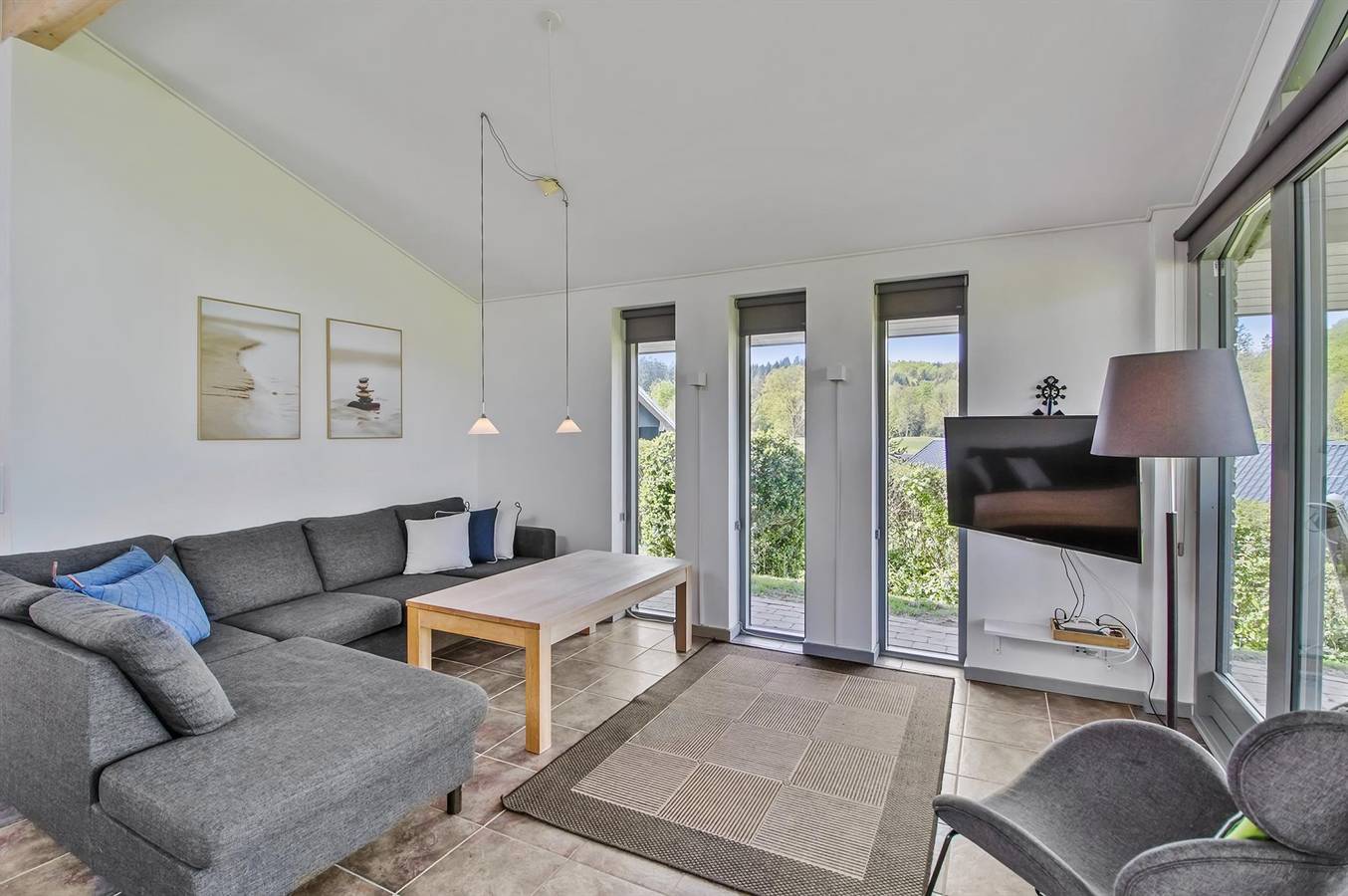 Nice home in Børkop w/ 3 Bedrooms and Sauna in Andkær, Børkop