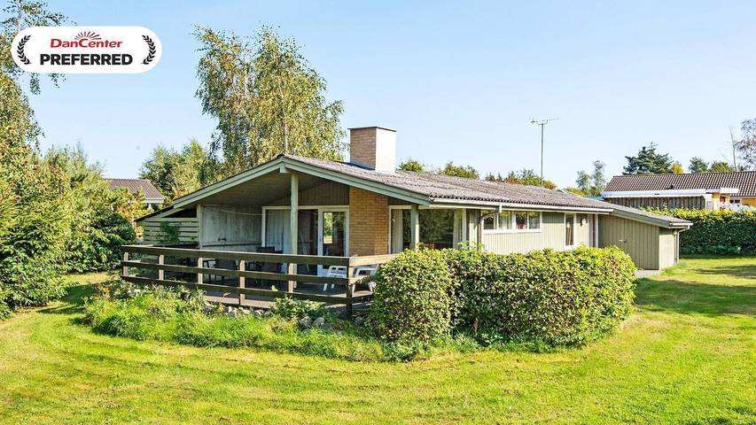 Ferienhaus für 6 Personen, mit Terrasse in Bønnerup Strand