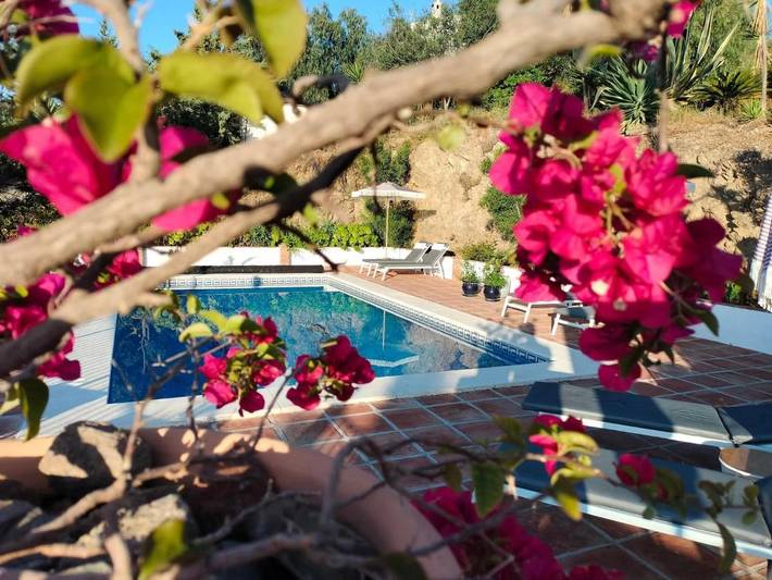 Finca für 2 Personen, mit Garten und Pool sowie Ausblick in Cártama