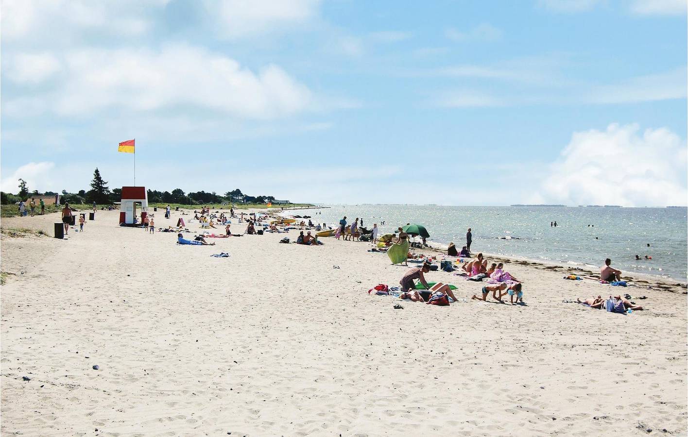 Ganze Ferienwohnung, Ferienwohnung für 7 Personen mit Terrasse in Karrebæksminde, Enø