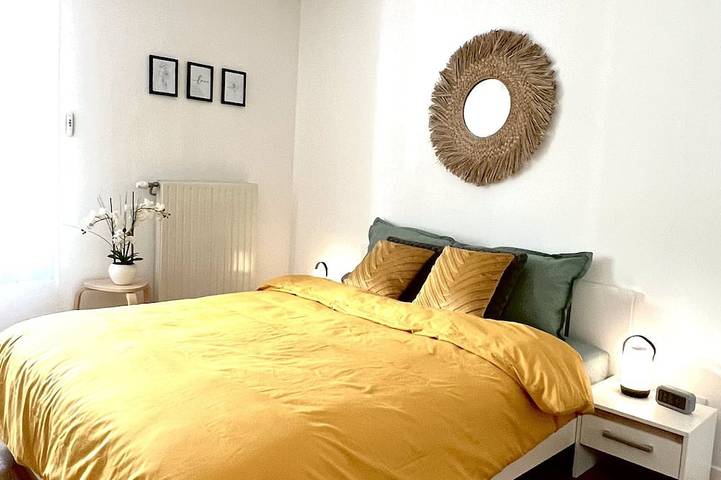 Ganze Wohnung, Appartement 75 m2 Montrouge 3 Pieces / 1 à 8 Couchages Paris 14e Porte D'orléans in Montrouge, Hauts-de-Seine