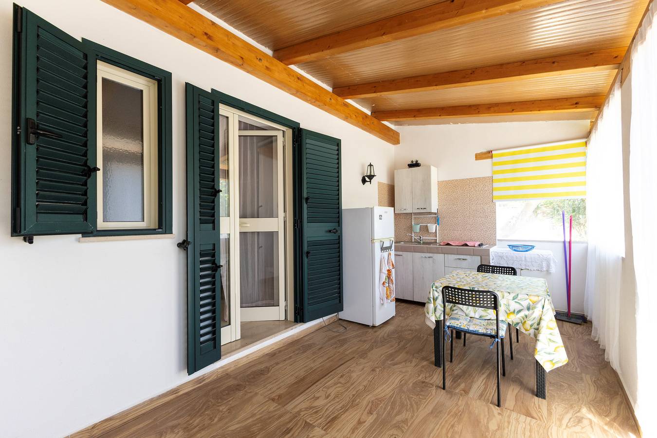 Studio entier, Studio «Francesca, Mono Standard B» avec terrasse partagée, Wi-Fi et climatisation in Peschici, Région de Peschici