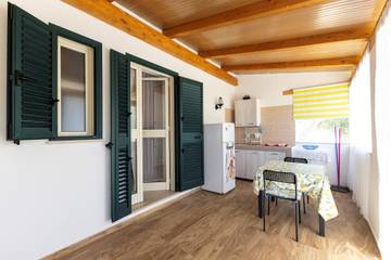 Gîte pour 2 personnes, avec jardin, animaux acceptés à Peschici