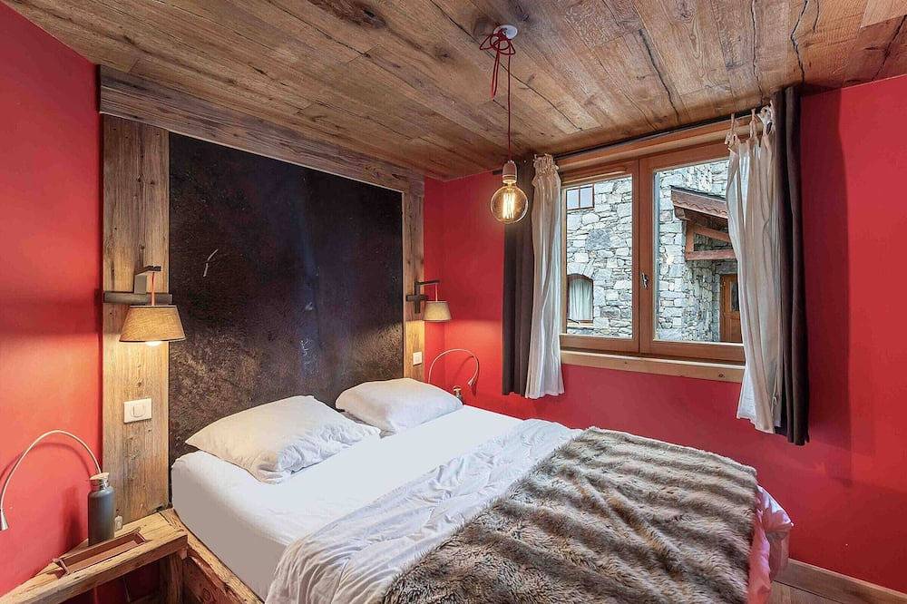 Ganze Wohnung, Direkt an der Piste, Sauna, Parkplatz, Wlan in La Tania, La Perrière