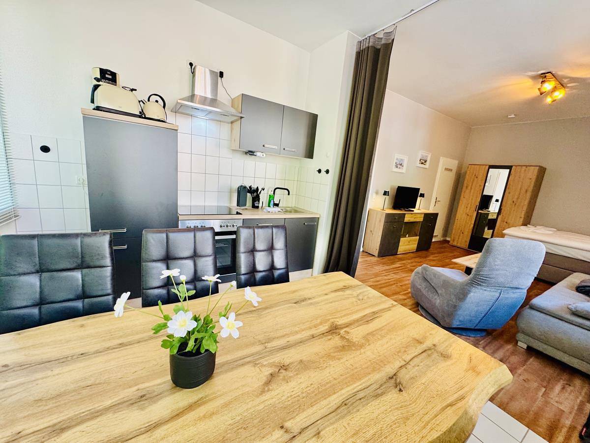 Apartamento entero, Ferienwohnung Duene, am Kurpark in Warnemünde Strand, Rostock