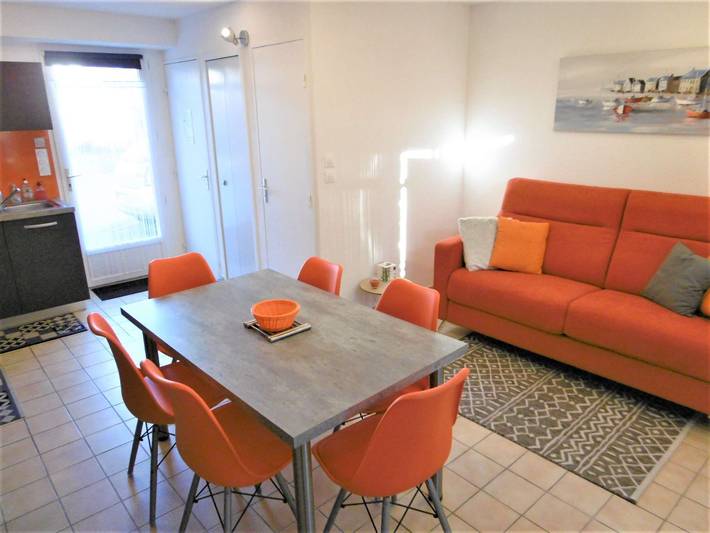 Gîte pour 6 personnes à Sarzeau