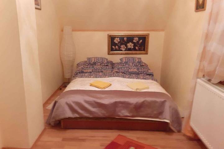 Ferienhaus für 9 Personen, mit Sauna und Balkon sowie Garten, mit Haustier in Balatonfenyves - 2