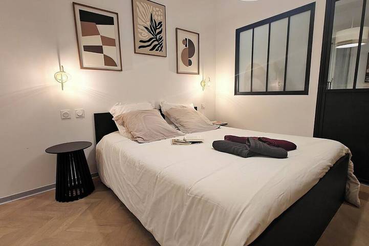 Gîte pour 2 personnes, avec jacuzzi à Moulins - 4