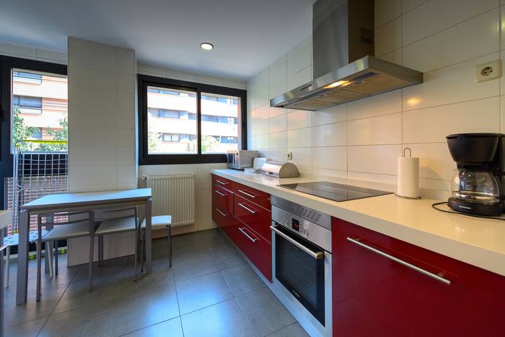 Ferienwohnung für 5 Personen, mit Terrasse in Madrid - 4