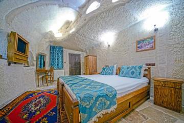 Maison d’hôte pour 2 personnes, avec terrasse et jardin dans Göreme