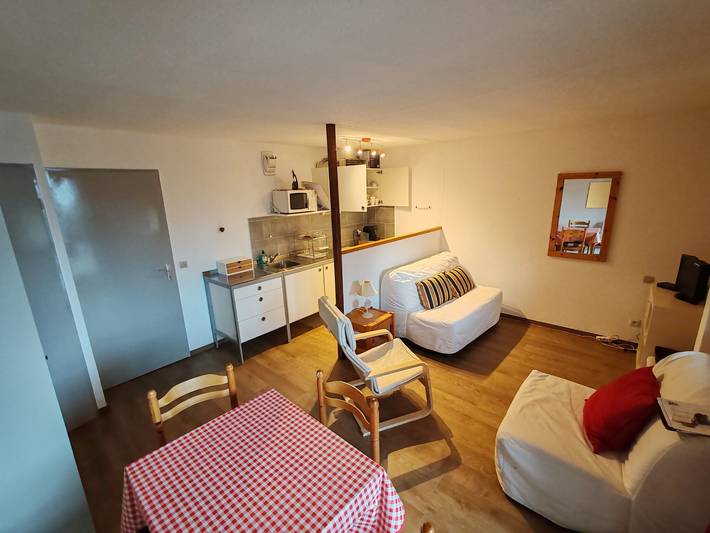 Holiday rental for 4 people, child-friendly in Les Deux Alpes