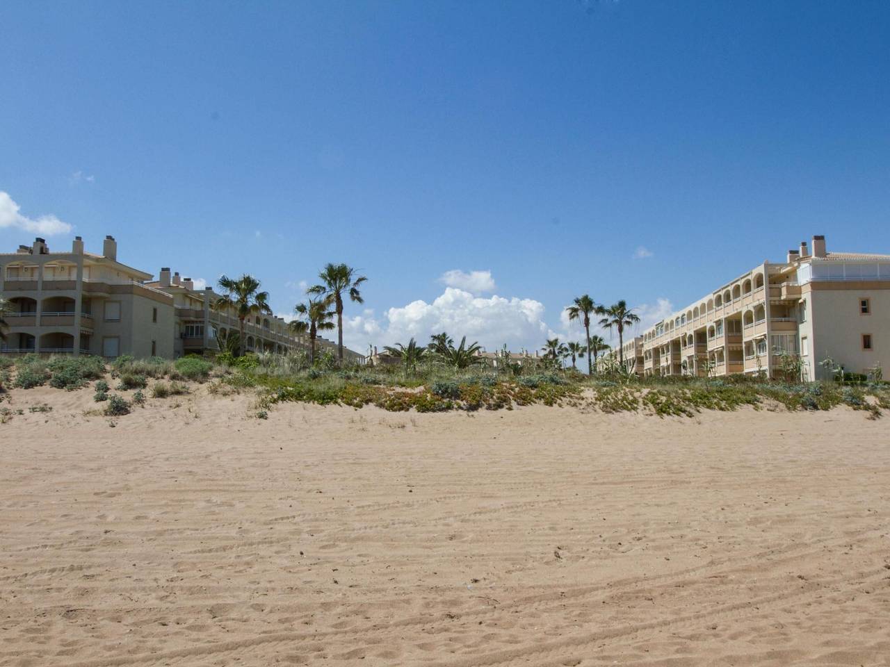 Geheel appartement, Erste Strandlinie, Wifi und Heizung in Dénia, Costa Blanca