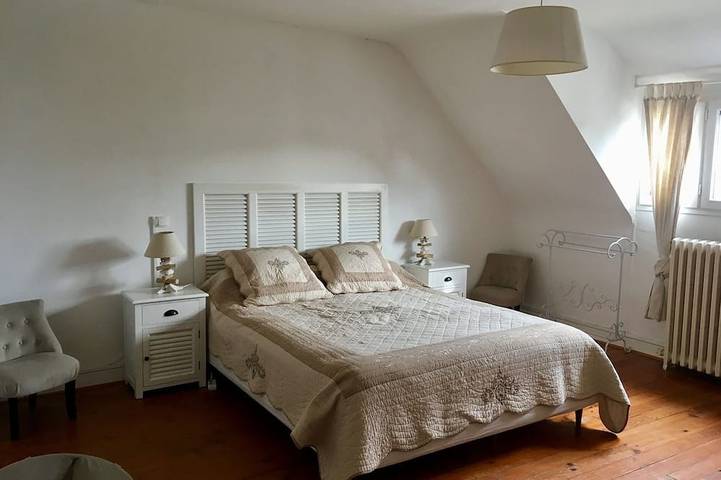 Casa con patio y jardín - Internet WiFi - hasta 7 personas in Le Croisic, Côte de Jade