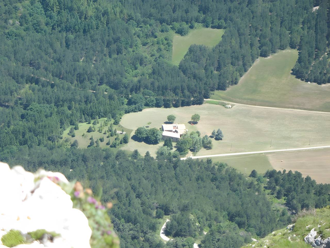 Maison de Vacances 'Mouton' avec Vue sur la Montagne et Balcon in La Chaudière, Région de Die