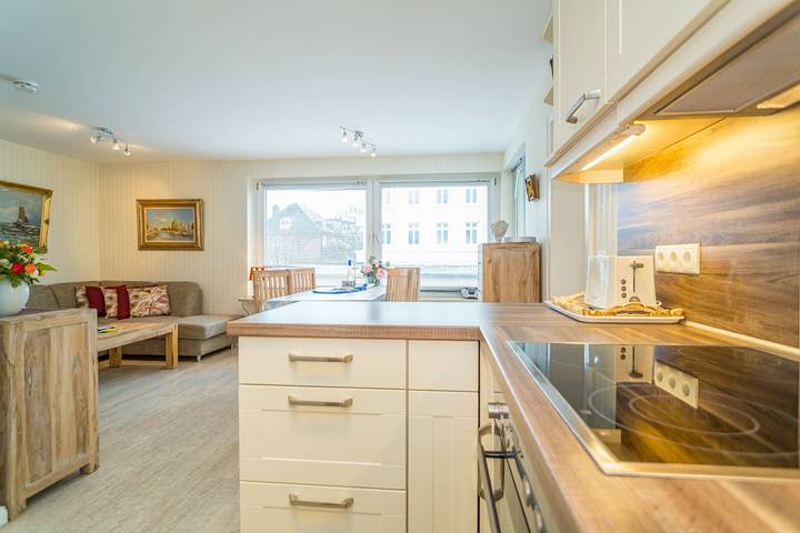 Ganze Wohnung, Appartment 1 Haus Sola Bona für max. 4 Personen in Westerland, Sylt (Gemeinde)