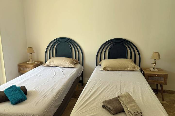 Villa pour 6 personnes, avec jardin et piscine, animaux acceptés à Flayosc - 2