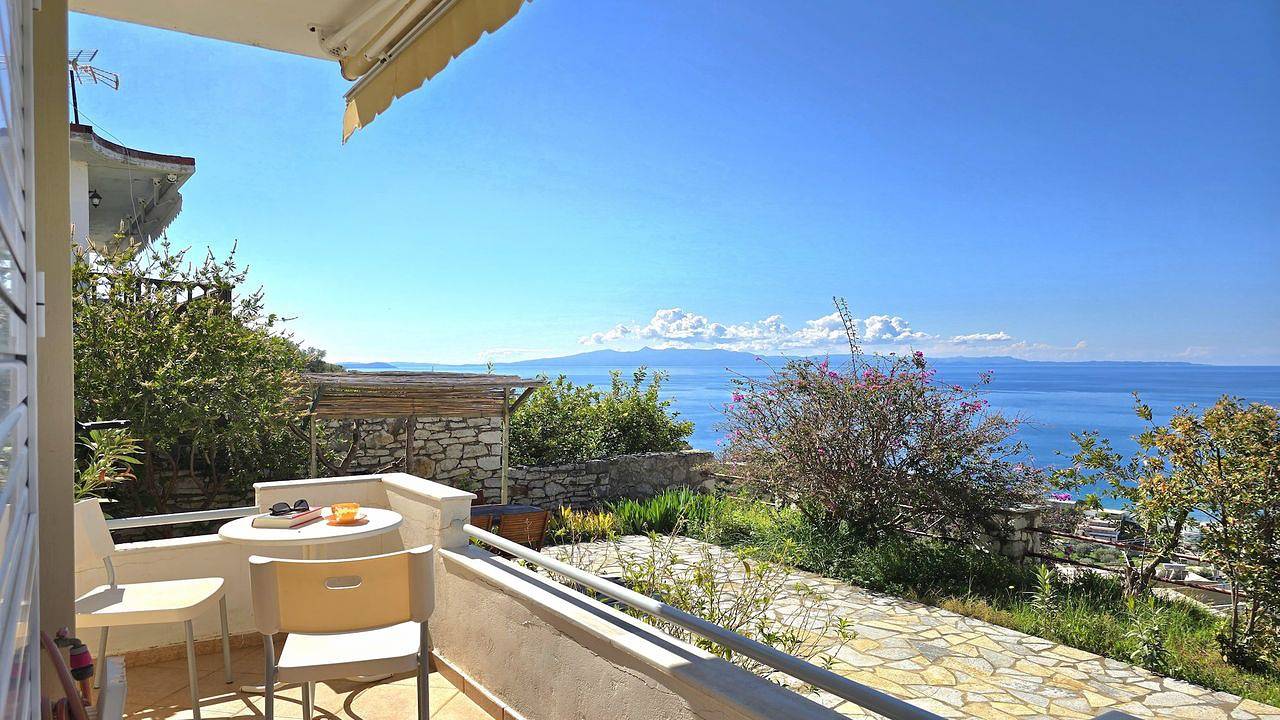 Ganze Ferienwohnung, Ferienwohnung für 5 Personen (84 m²) in Qeparo in Himarë, Vlorë