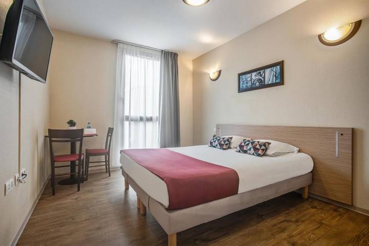 Appart’hôtel pour 2 personnes, animaux acceptés
