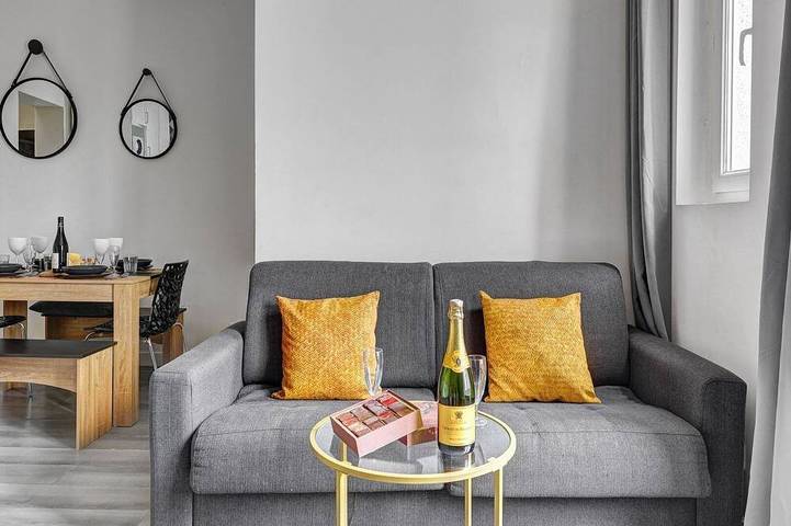 Holiday apartment for 6 people, with pets - 1