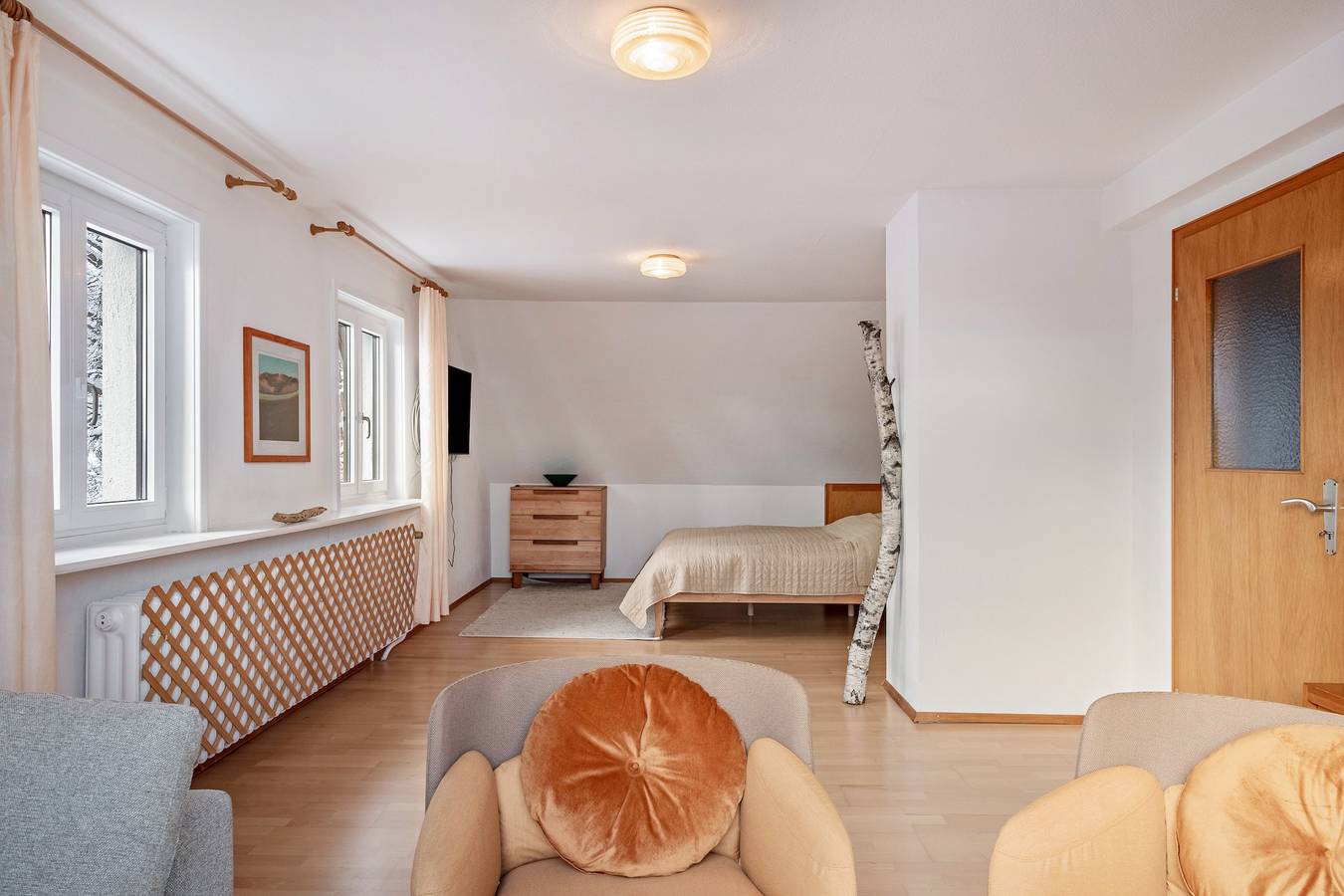 Ganze Wohnung, Ferienwohnung 'Haus Doktor Saeltzer - Großgruppen' mit Bergblick, Gemeinschaftsgarten und Wi-Fi in Saig (Lenzkirch), Lenzkirch