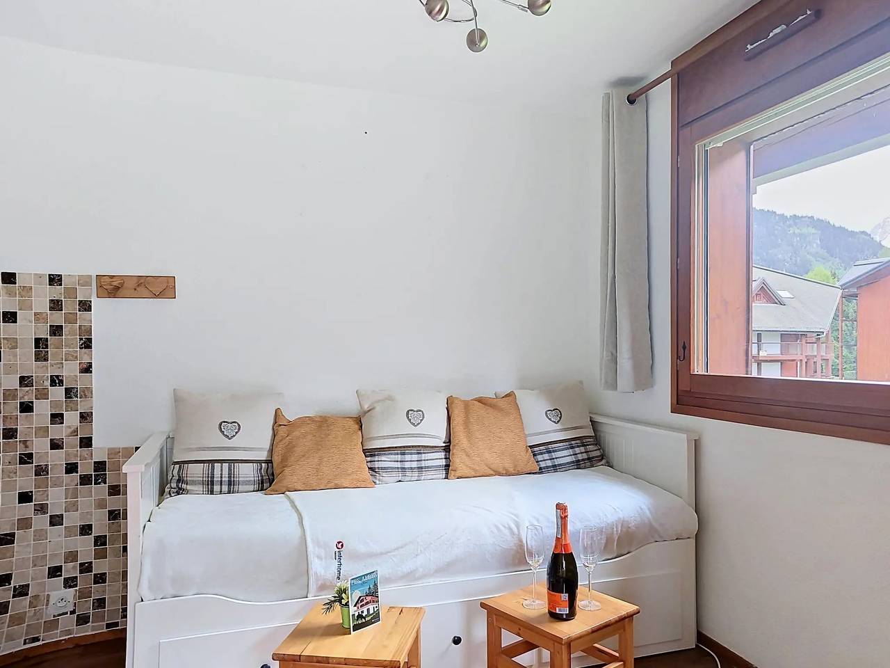Apartamento entero, 1 prueba 4 personas in Les Contamines-Montjoie, Pays du Mont-Blanc