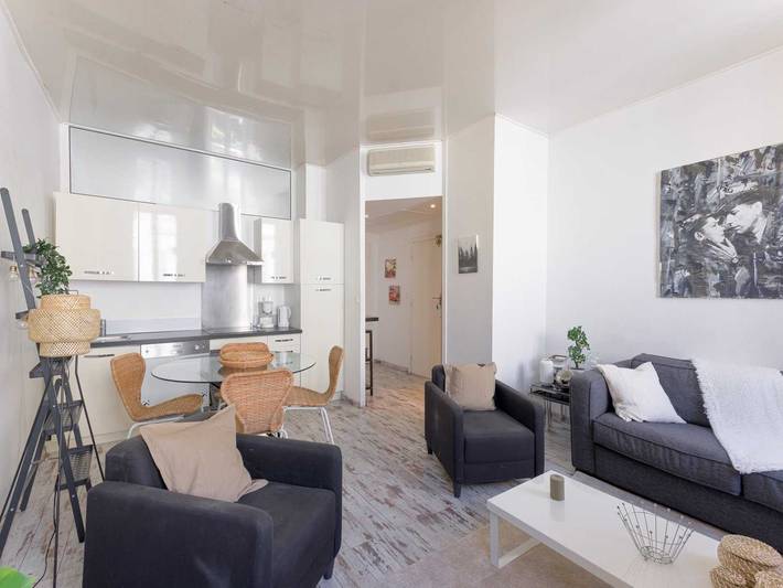 Gîte pour 4 personnes dans Cinema Les Arcades Ales - 4