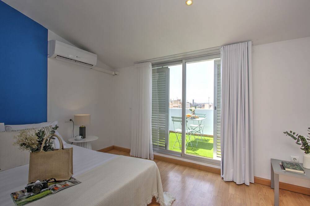 Ganze Wohnung, La Pergola 6J - Interior Penthouse with Terrace in Castellón de la Plana, Costa del Azahar