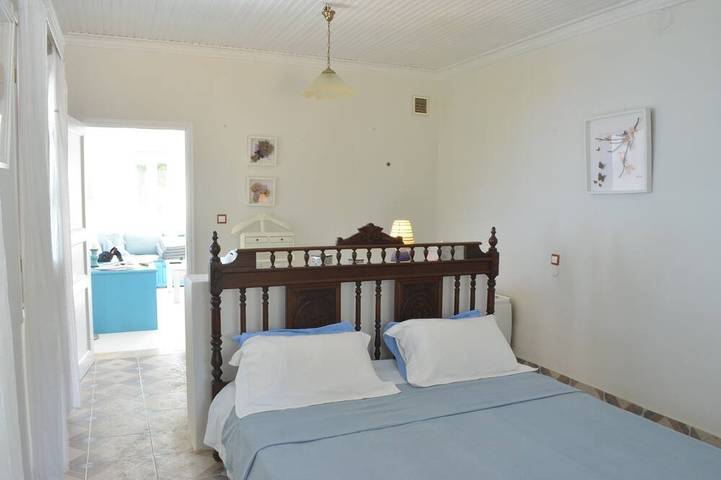 Cozy Traditional Home with Magnificent Sea Views & Garden in Skopelos City, Sporades
