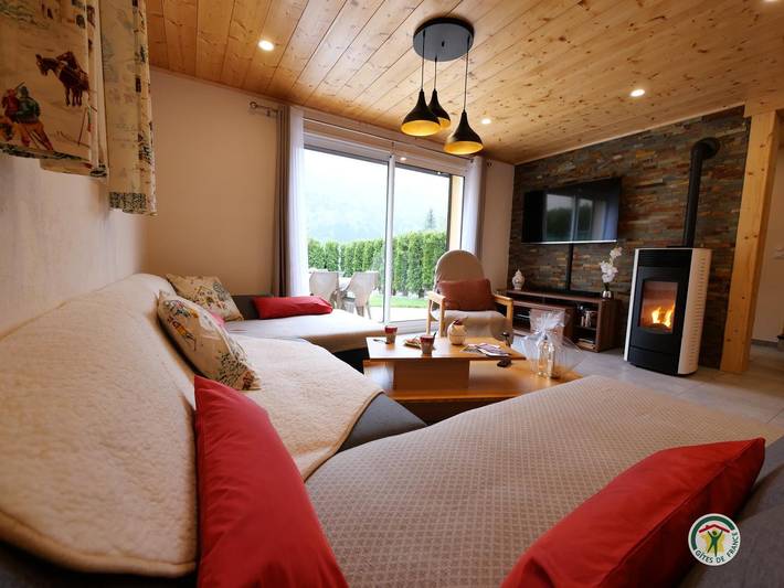 Chalet Mija in Saint-Jean-Saint-Nicolas, Nationalpark Écrins