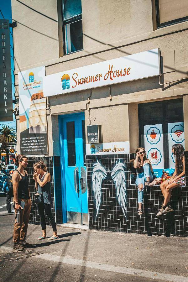 Hostel voor 3 personen, met terras in Victoria