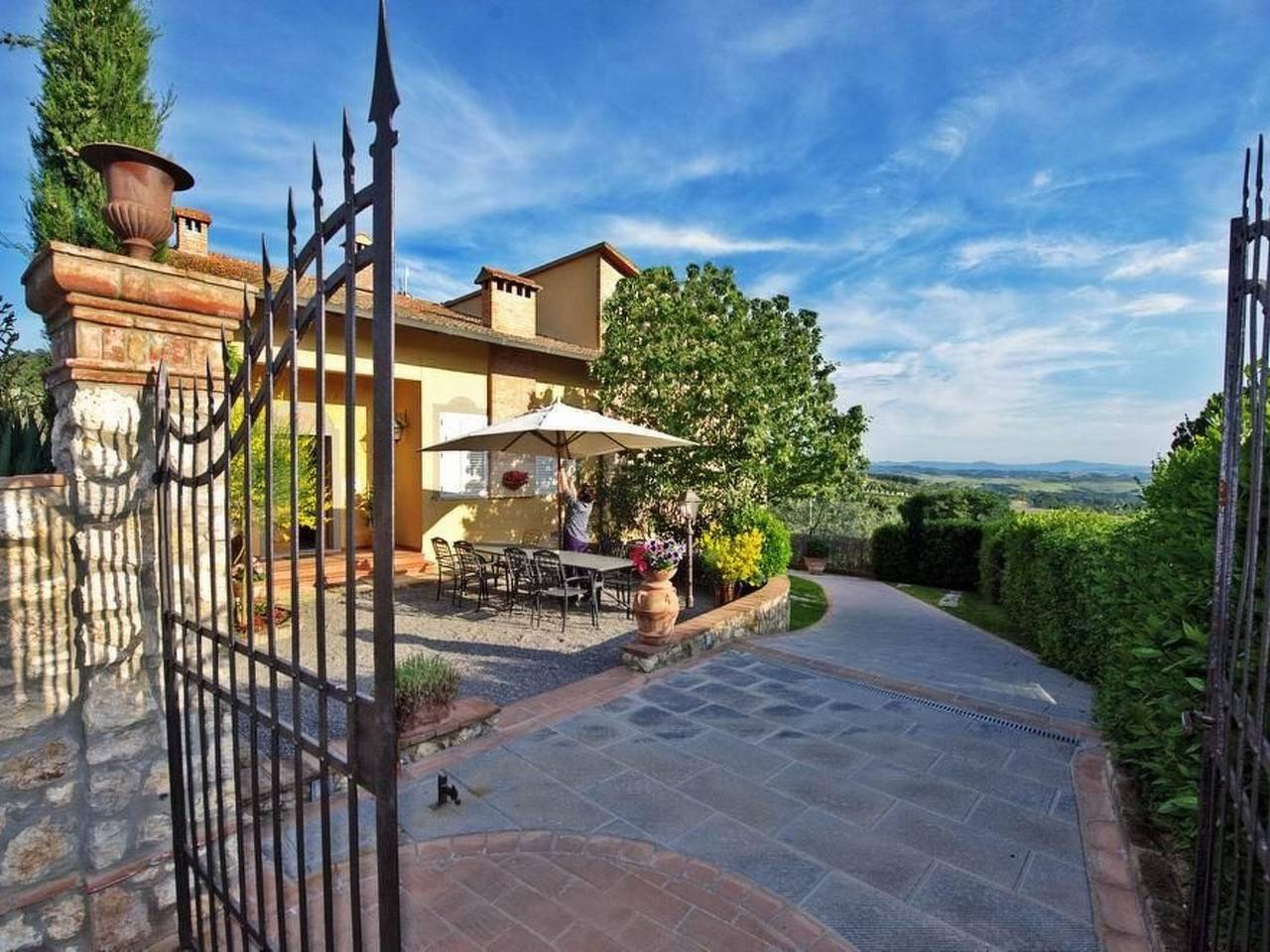 Villa Sassolina in Iano, Florenz Provinz