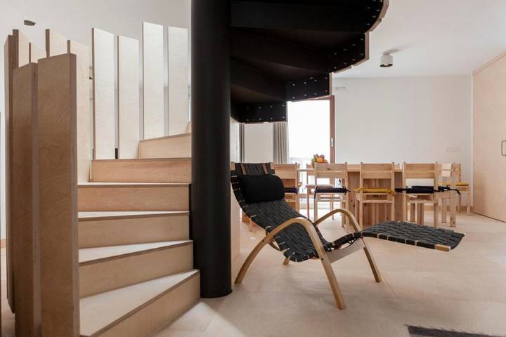 Casa rural para 14 personas, con vistas y terraza en Cuenca de Pamplona - 3