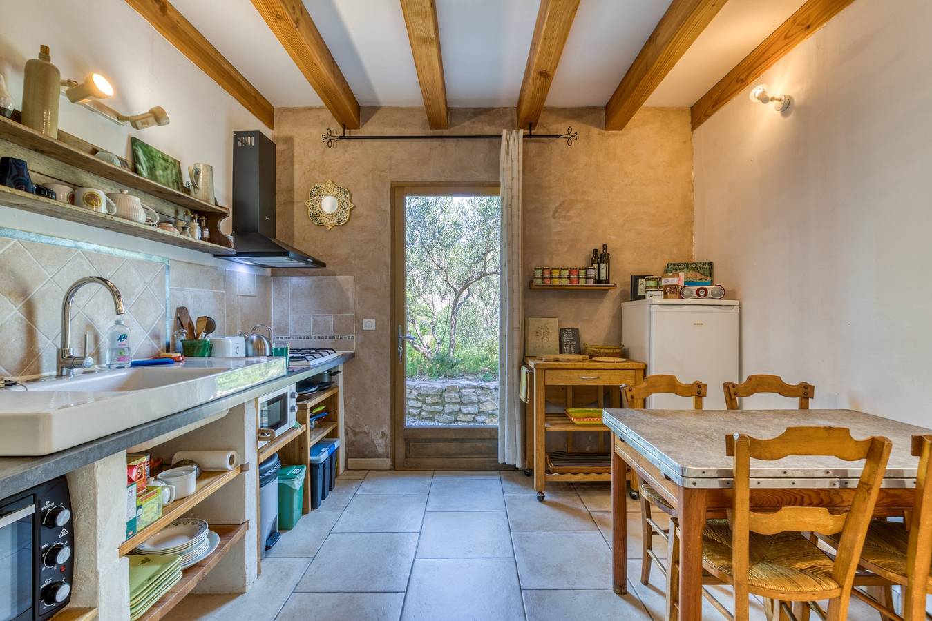 La loge du Loriot aan de poorten van de Gorges de l'Hérault, foto 6
