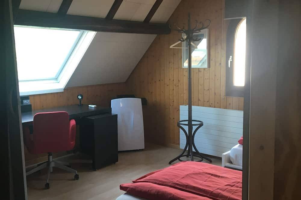 Ganze Wohnung, Maisonnette Wohnung in der Stadt auf 2 Etagen. in Zürich, Bezirk Zürich