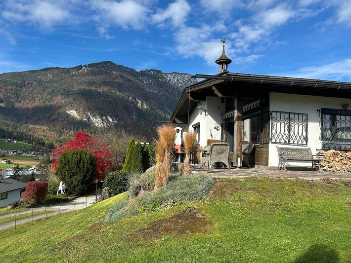 Ferienhaus für 4 Personen, mit Terrasse und Garten in den Kitzbüheler Alpen - 3