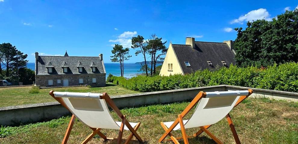 Villa pour 7 personnes, avec jardin, animaux acceptés à Crozon
