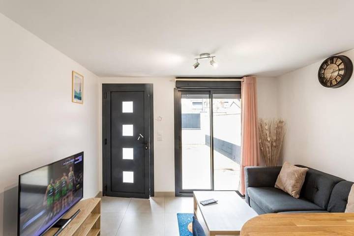 Gîte pour 2 personnes, avec terrasse à Morangis - 3