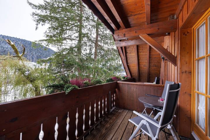 Zimmer für 2 Personen, mit Garten - 1