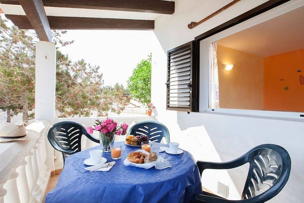 Two adjoining one bedroom apartments 900 meters from Es Pujols very quiet area in Formentera, Balearic Islands