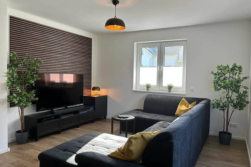 Exklusive Ferienwohnung bei Berlin, bis 5 Gäste, Große Terrasse, Garten, foto 10