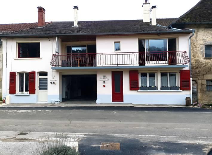 Appartement de vacances pour 4 personnes, avec Balcon dans Chamole, Jura Francais