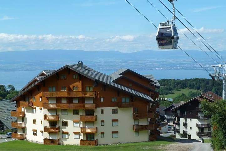 Chalet pour 6 personnes, avec balcon à Thollon-les-Mémises