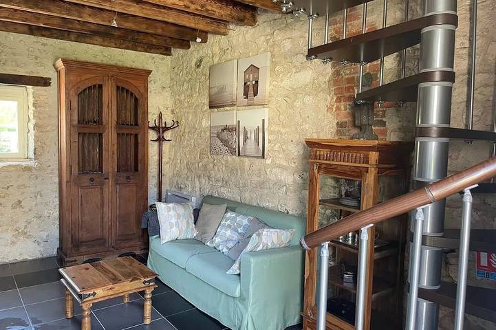 Gîte pour 10 personnes, avec jardin à Tendu - 2