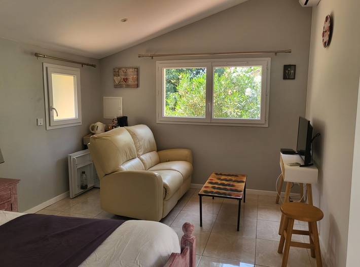 Chambre d’hôte pour 2 personnes, avec piscine et jardin dans les Pyrénées-Orientales - 4