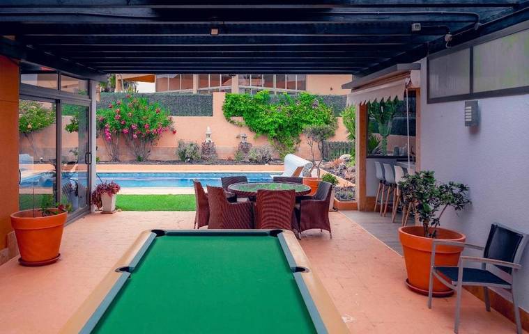 Chalet para 8 personas, con jardín además de vistas y piscina en Fuerteventura - 3