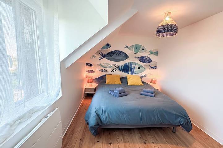 Fisherman's cottage - sleeps 6 - Mont Saint Michel Bay - Sea view in Le Vivier-sur-Mer, Bahía del Monte Saint-Michel