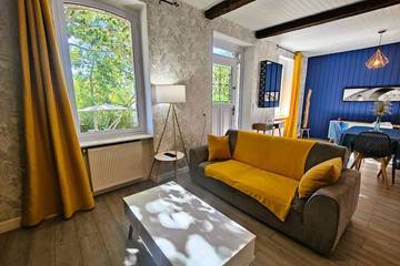 Location de vacances pour 6 personnes, avec jardin à Cazères